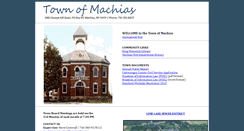 Desktop Screenshot of machiasny.org