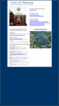 Mobile Screenshot of machiasny.org